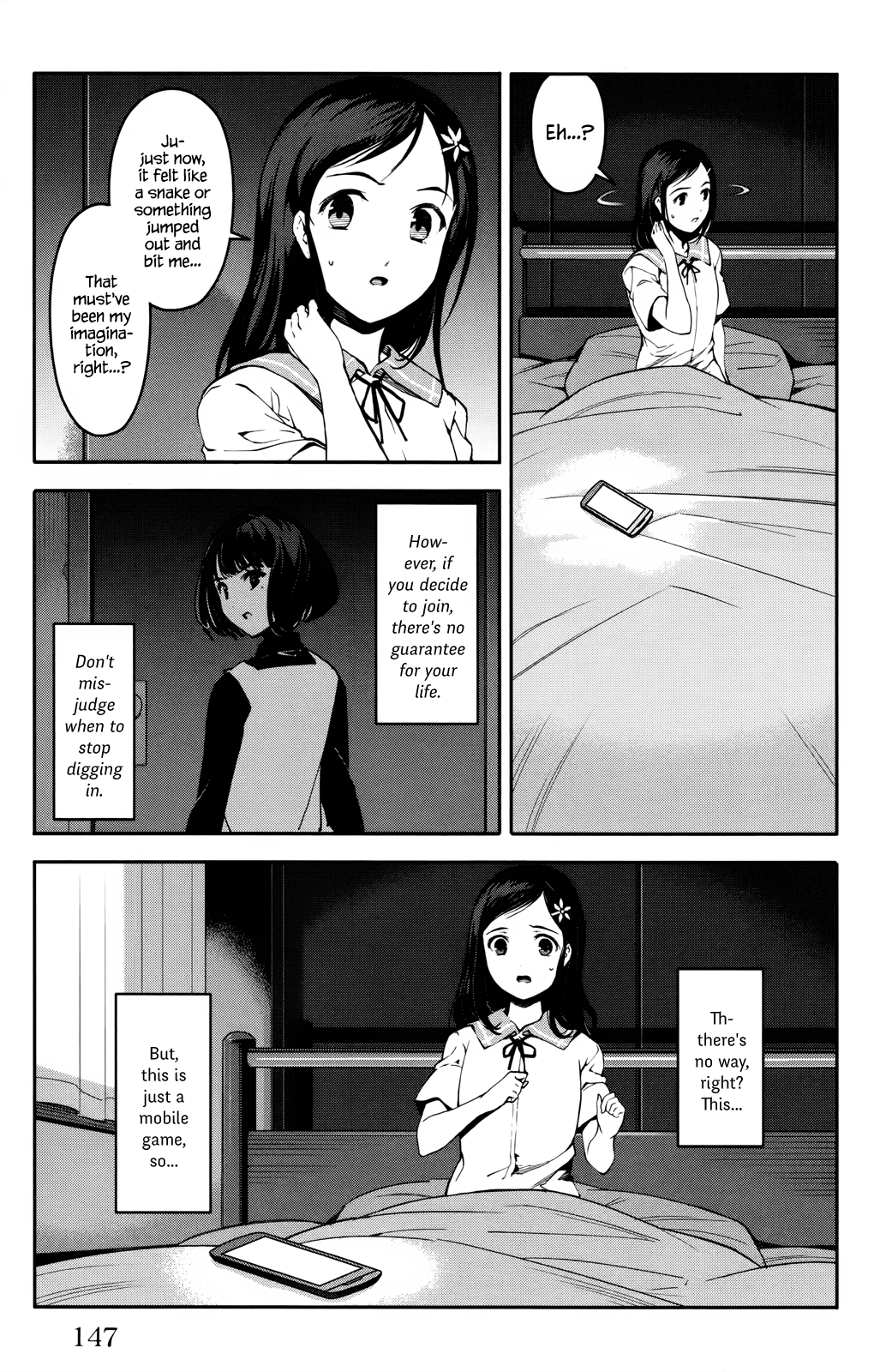 Read Darwin's Game EN Manga Online