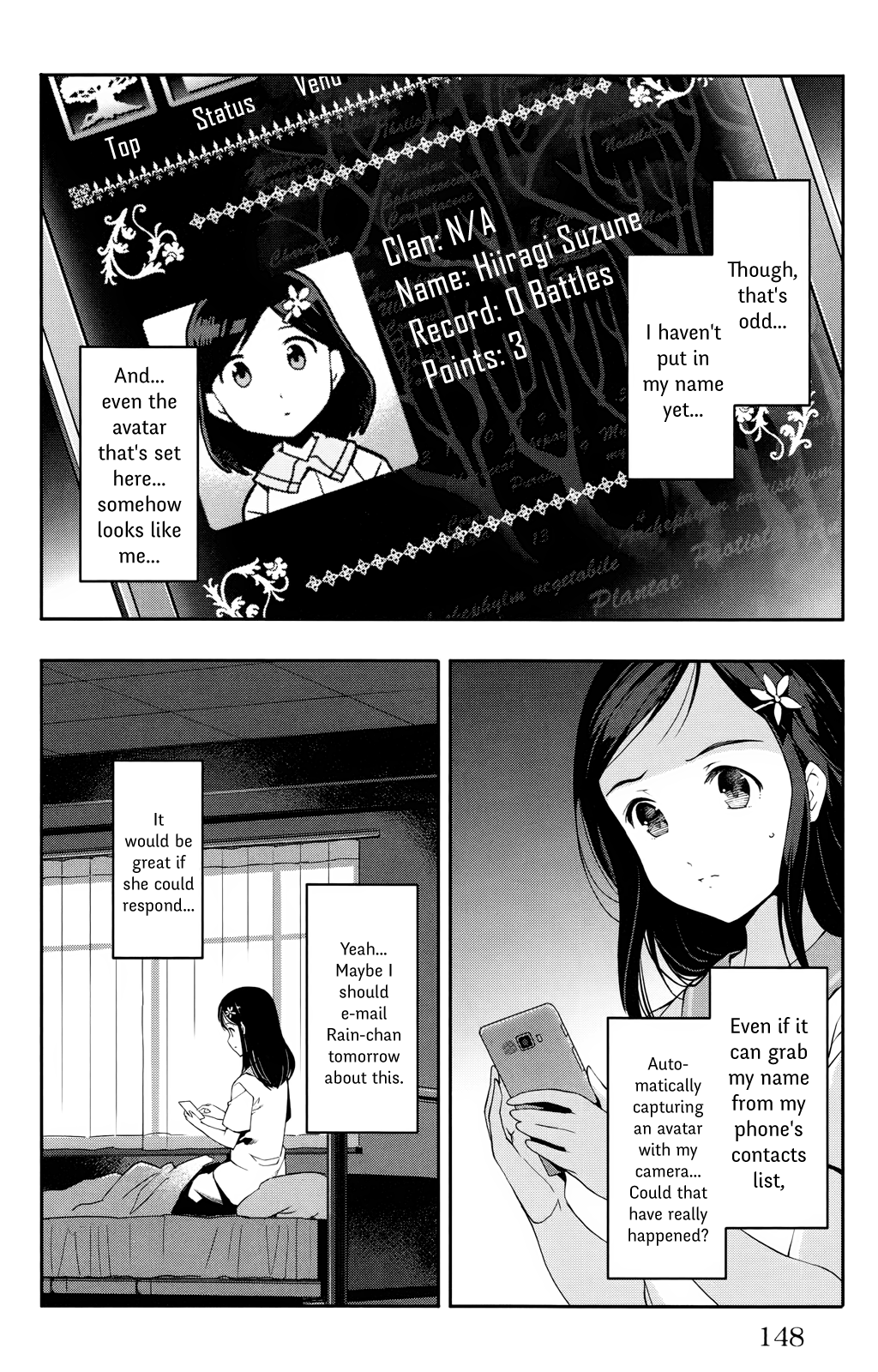 Read Darwin's Game EN Manga Online