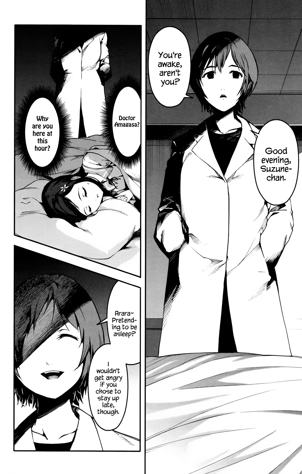 Read Darwin's Game EN Manga Online