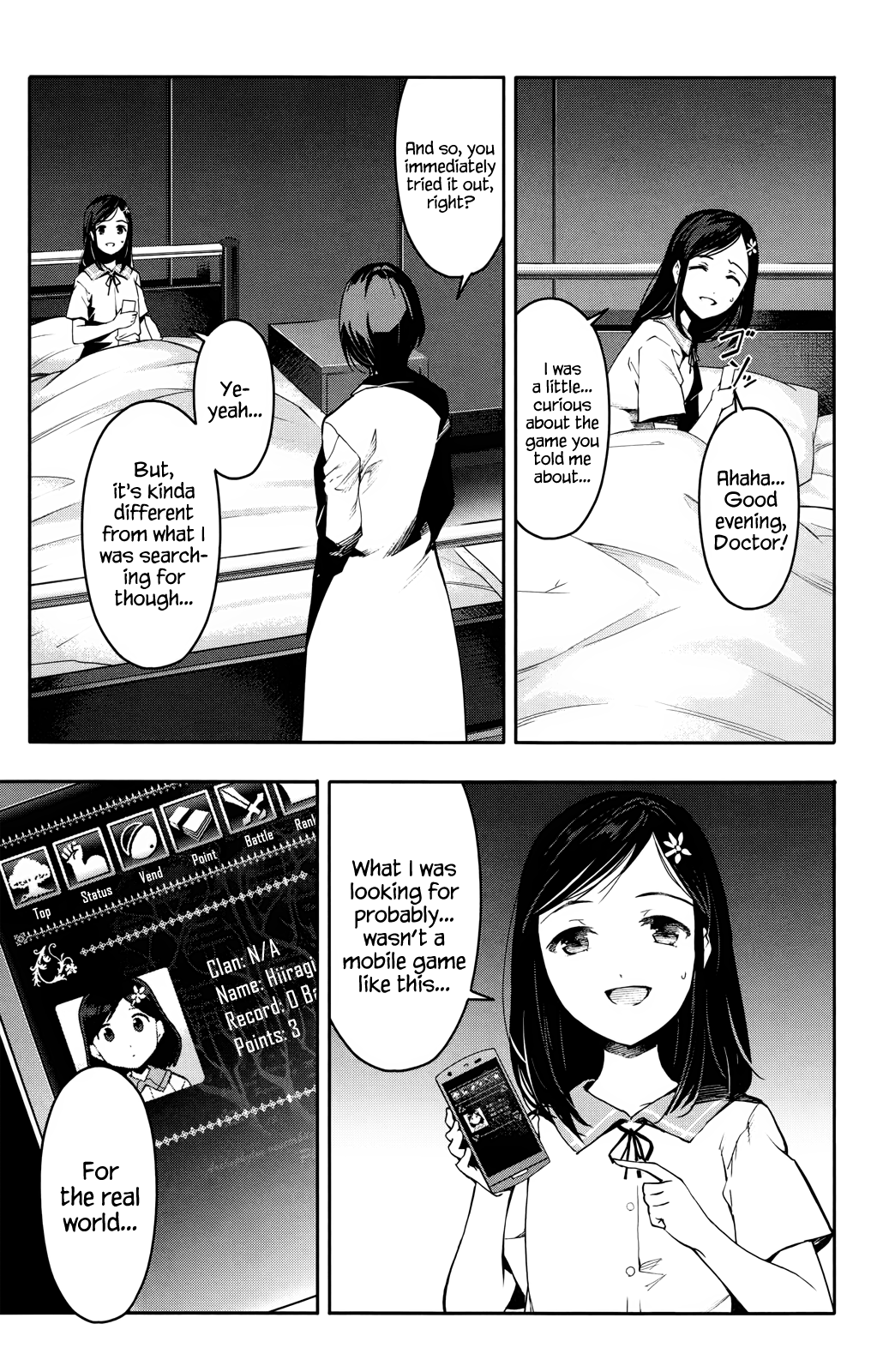 Read Darwin's Game EN Manga Online