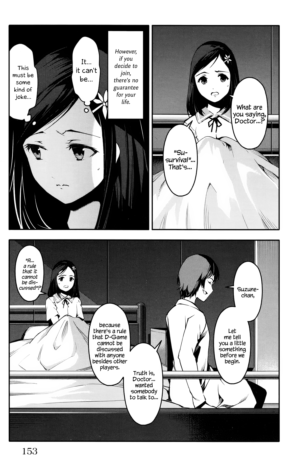 Read Darwin's Game EN Manga Online