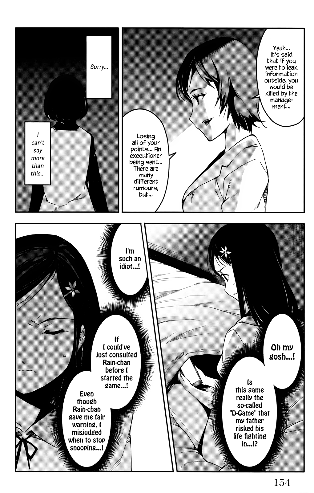 Read Darwin's Game EN Manga Online