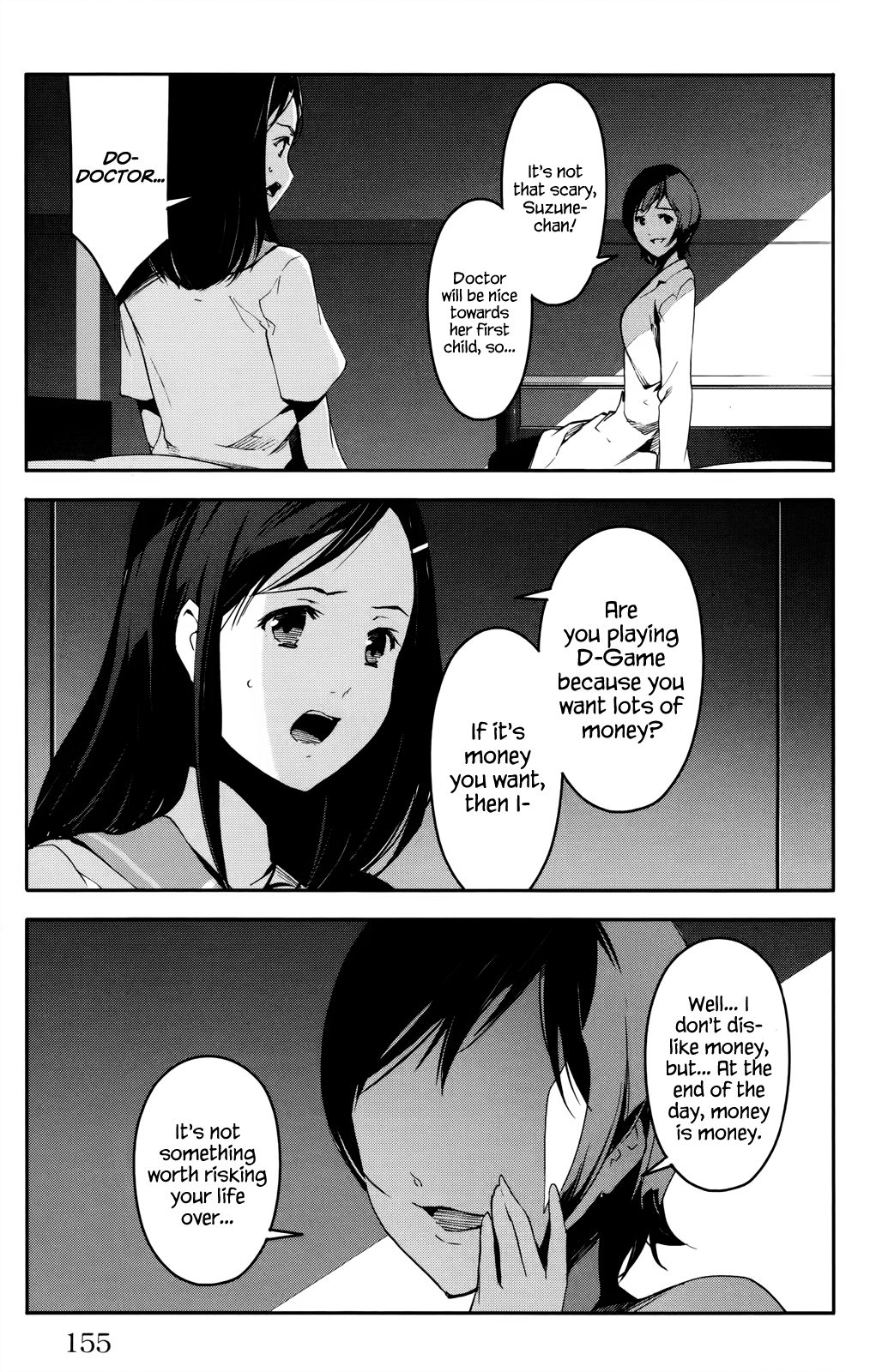 Read Darwin's Game EN Manga Online