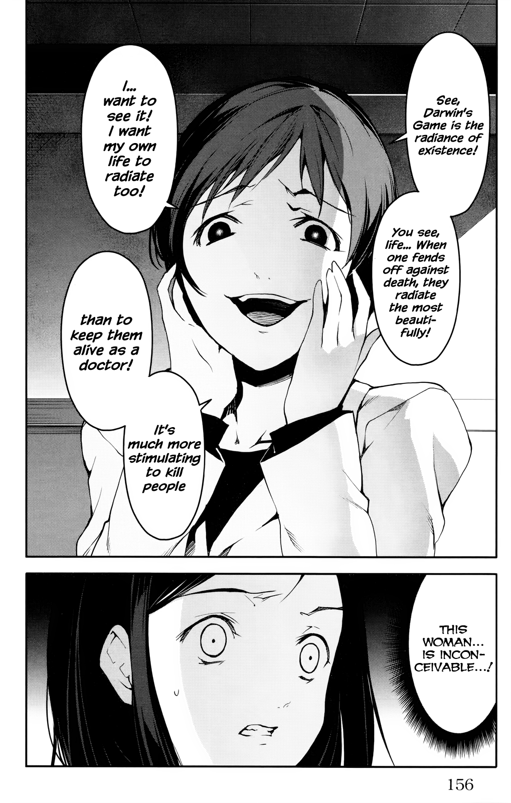 Read Darwin's Game EN Manga Online