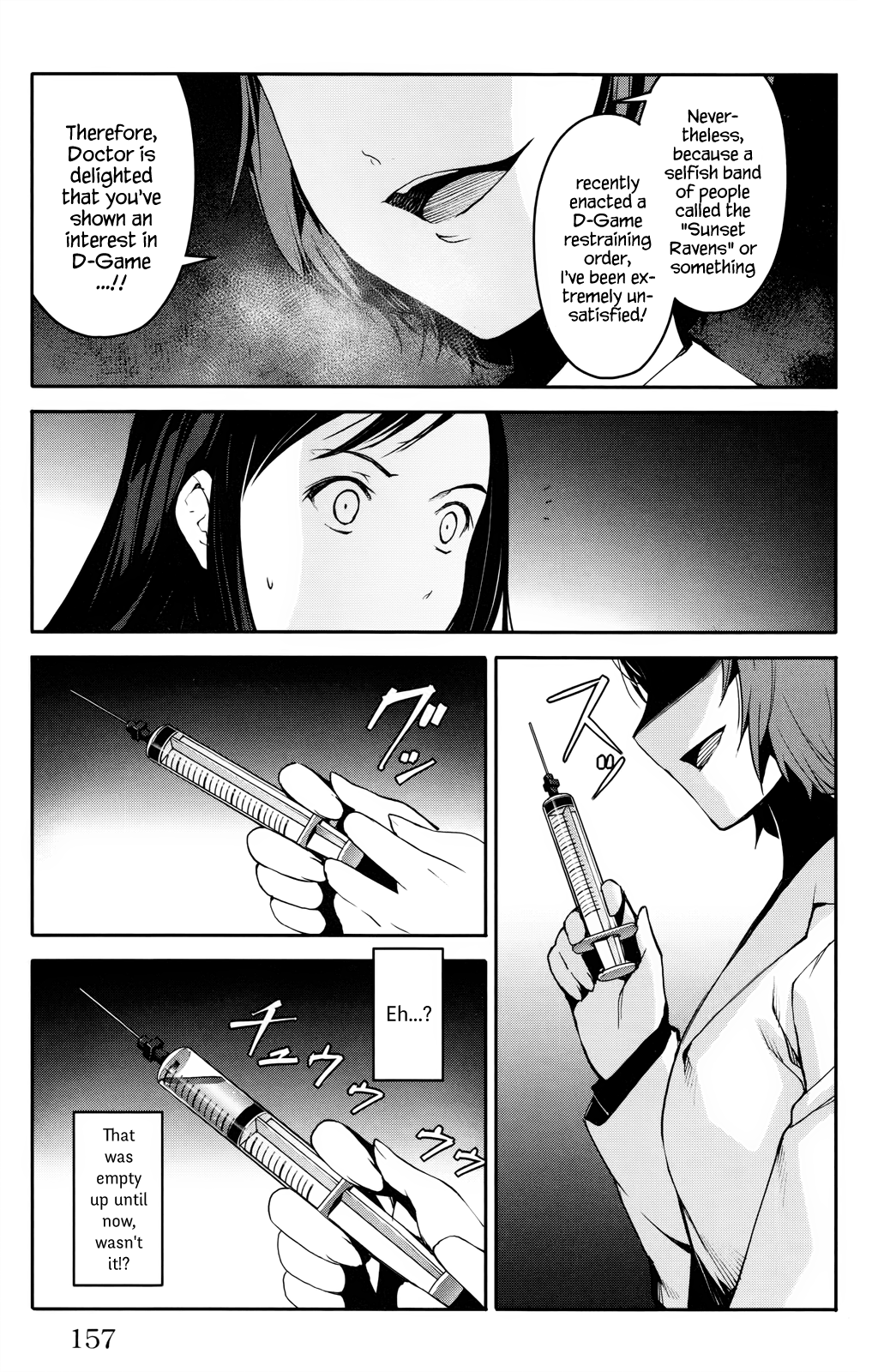 Read Darwin's Game EN Manga Online