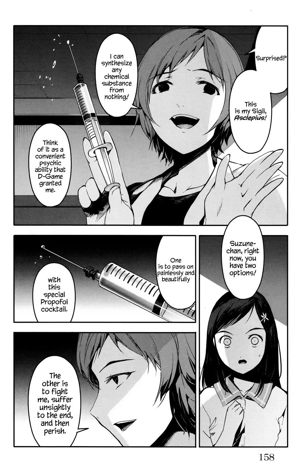 Read Darwin's Game EN Manga Online