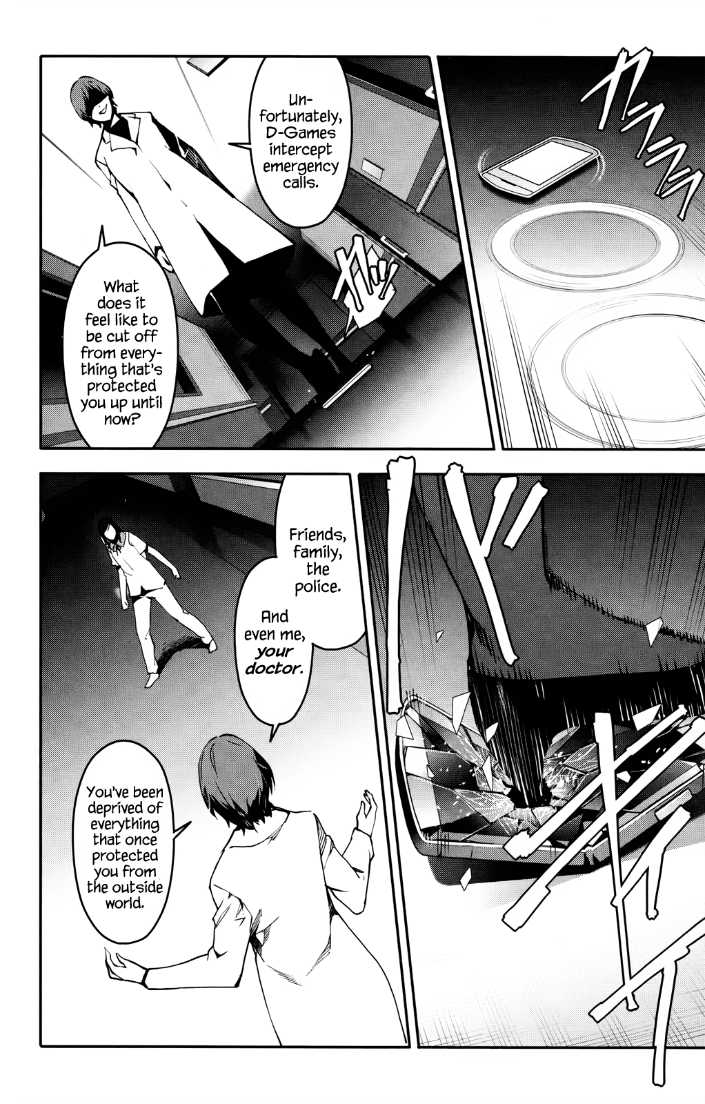 Read Darwin's Game EN Manga Online