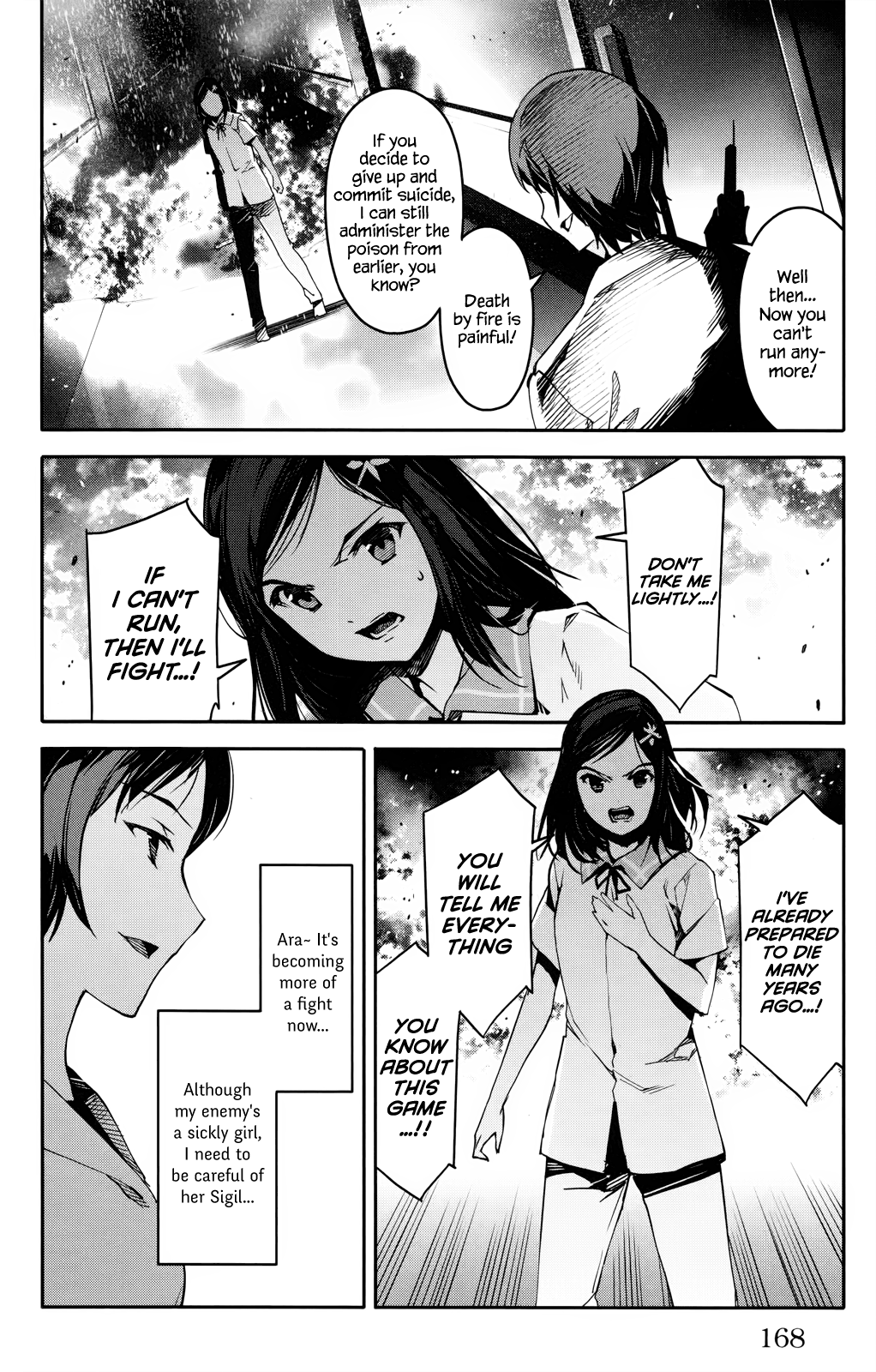 Read Darwin's Game EN Manga Online