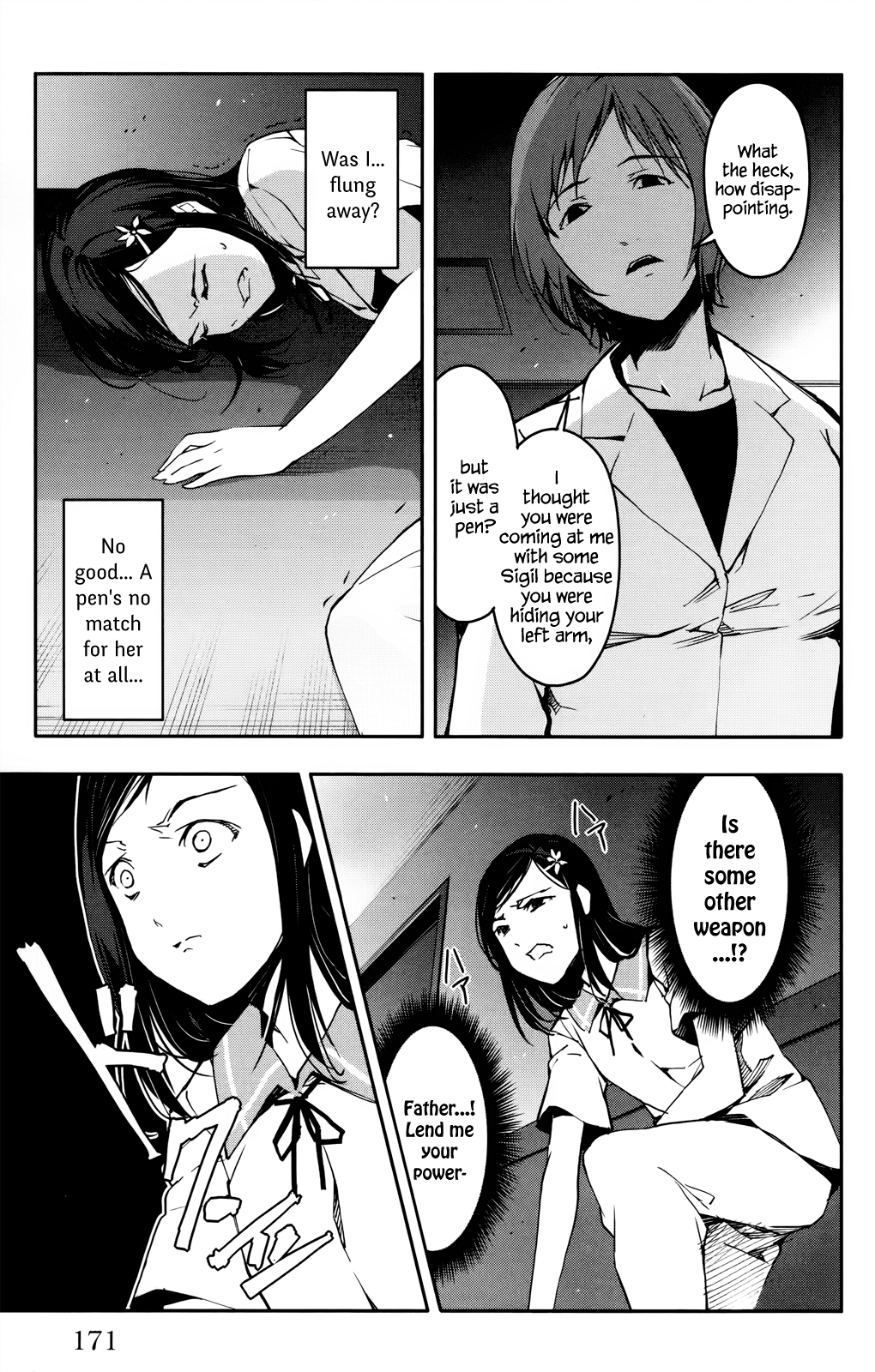 Read Darwin's Game EN Manga Online