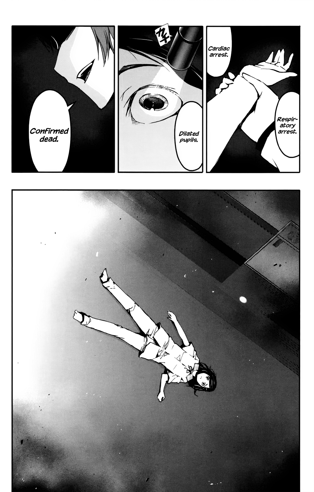 Read Darwin's Game EN Manga Online