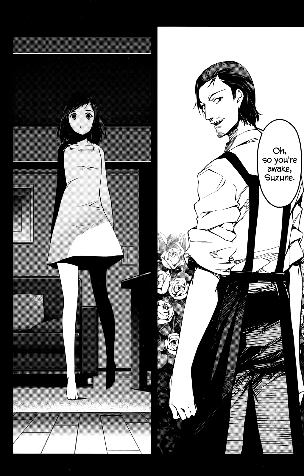 Read Darwin's Game EN Manga Online