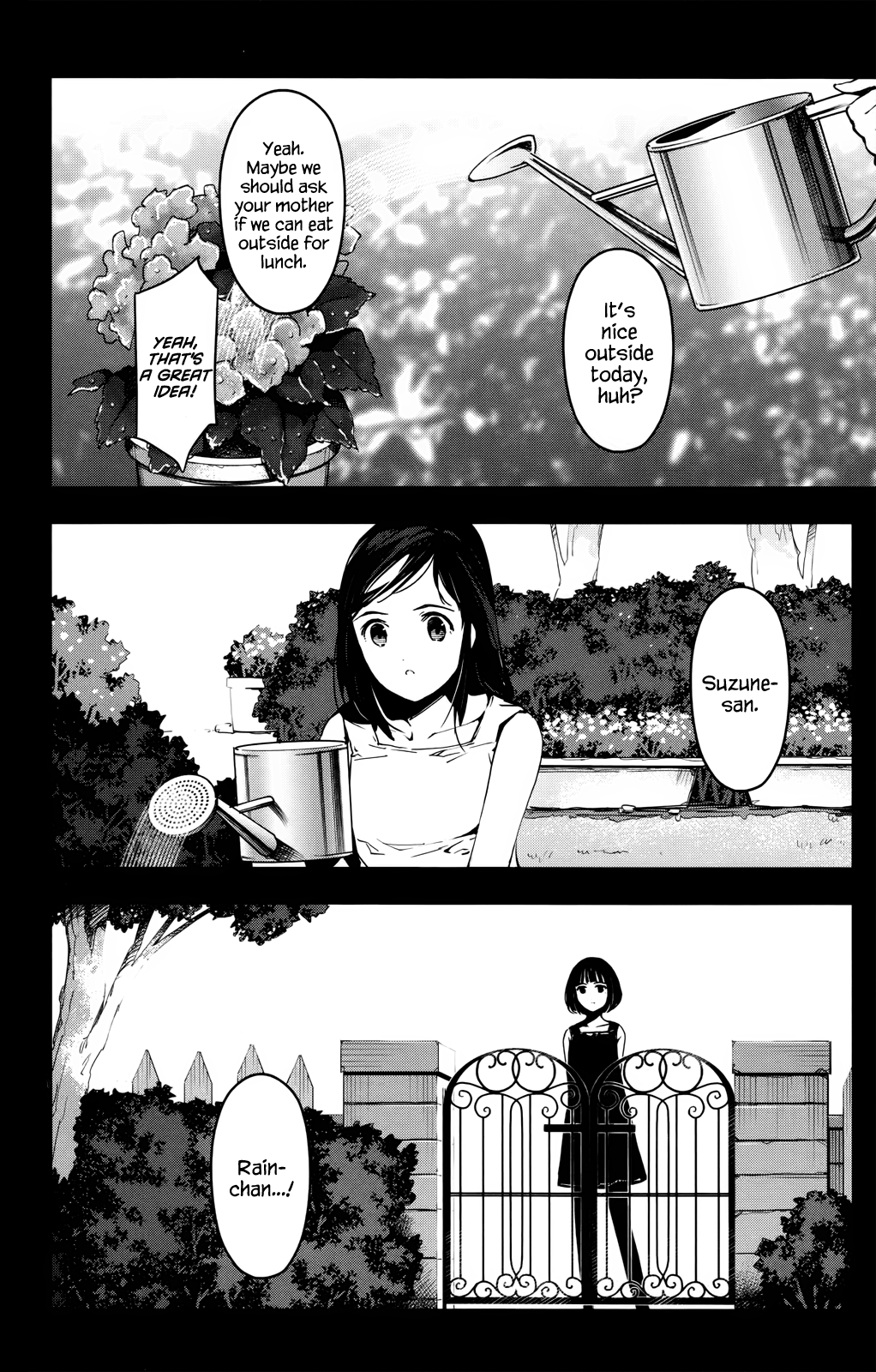 Read Darwin's Game EN Manga Online