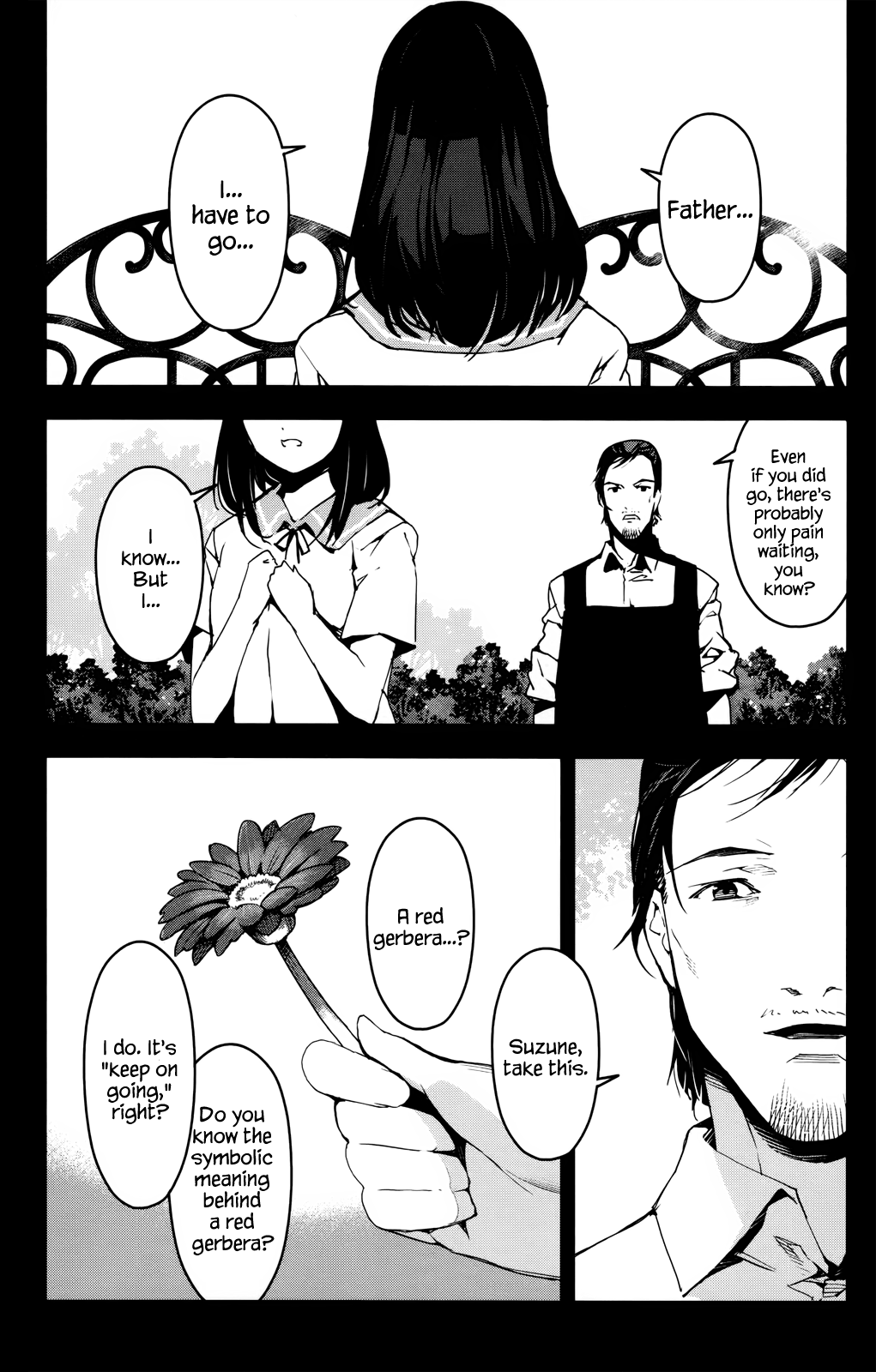 Read Darwin's Game EN Manga Online