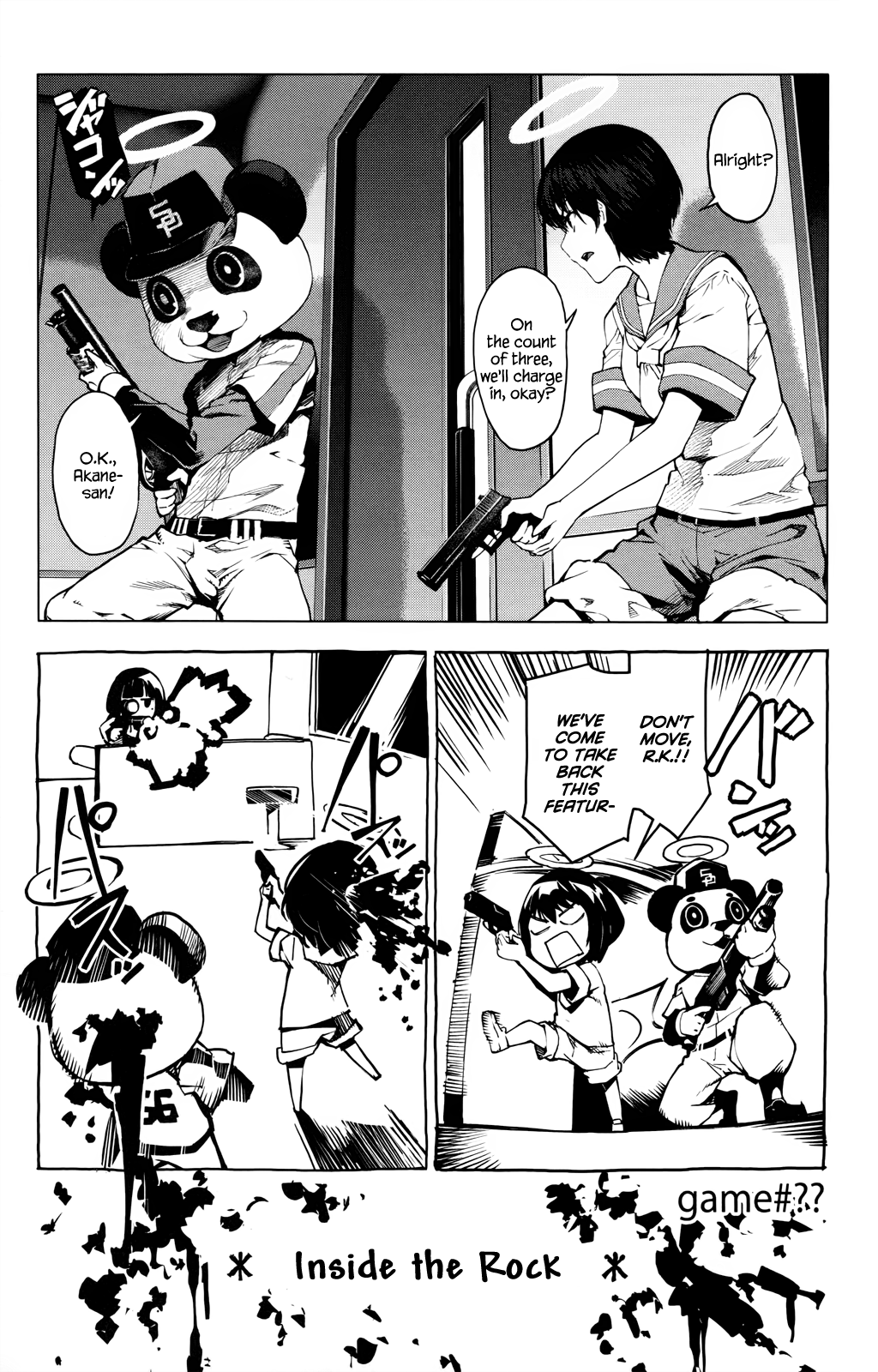 Read Darwin's Game EN Manga Online