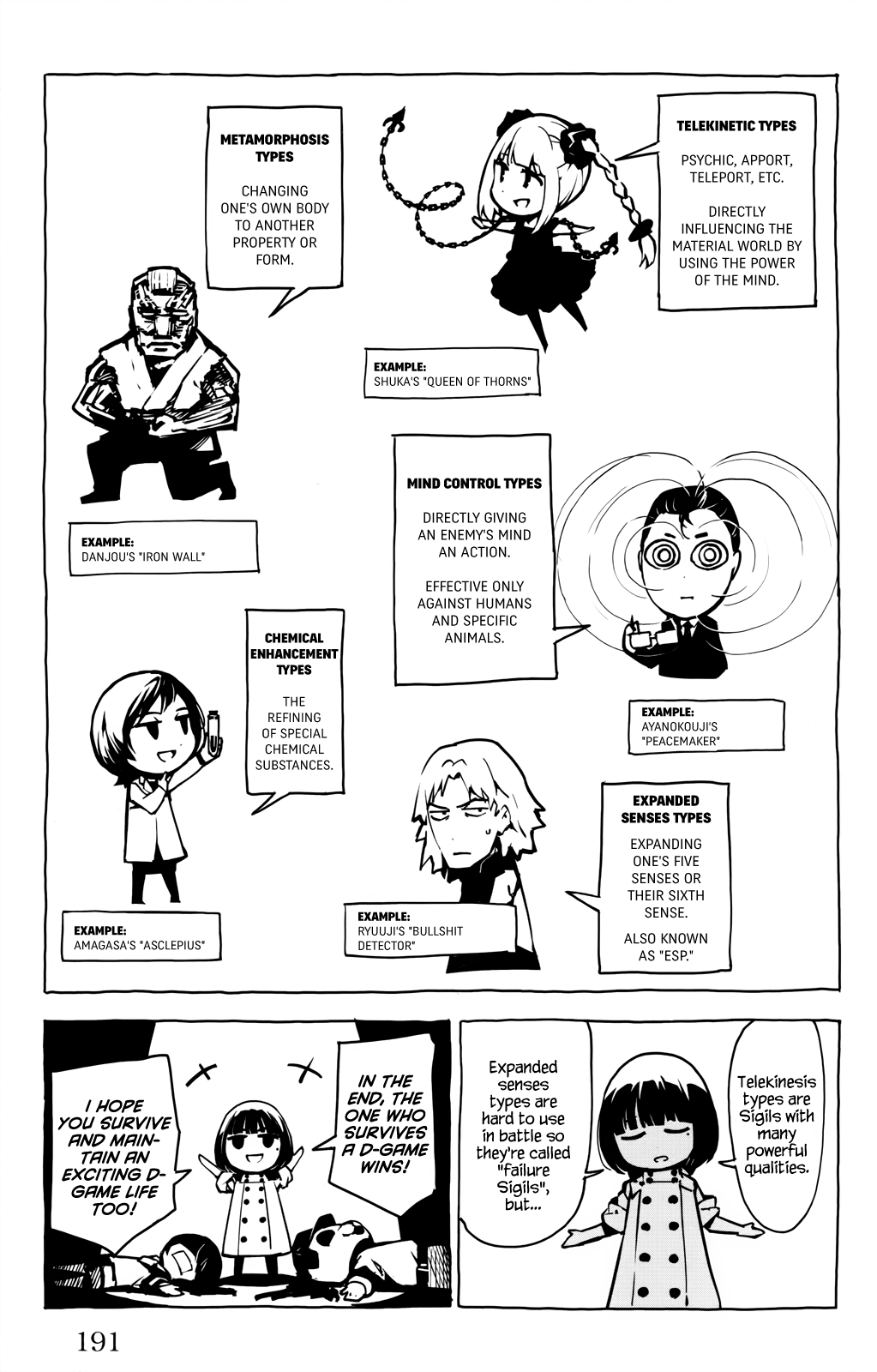 Read Darwin's Game EN Manga Online