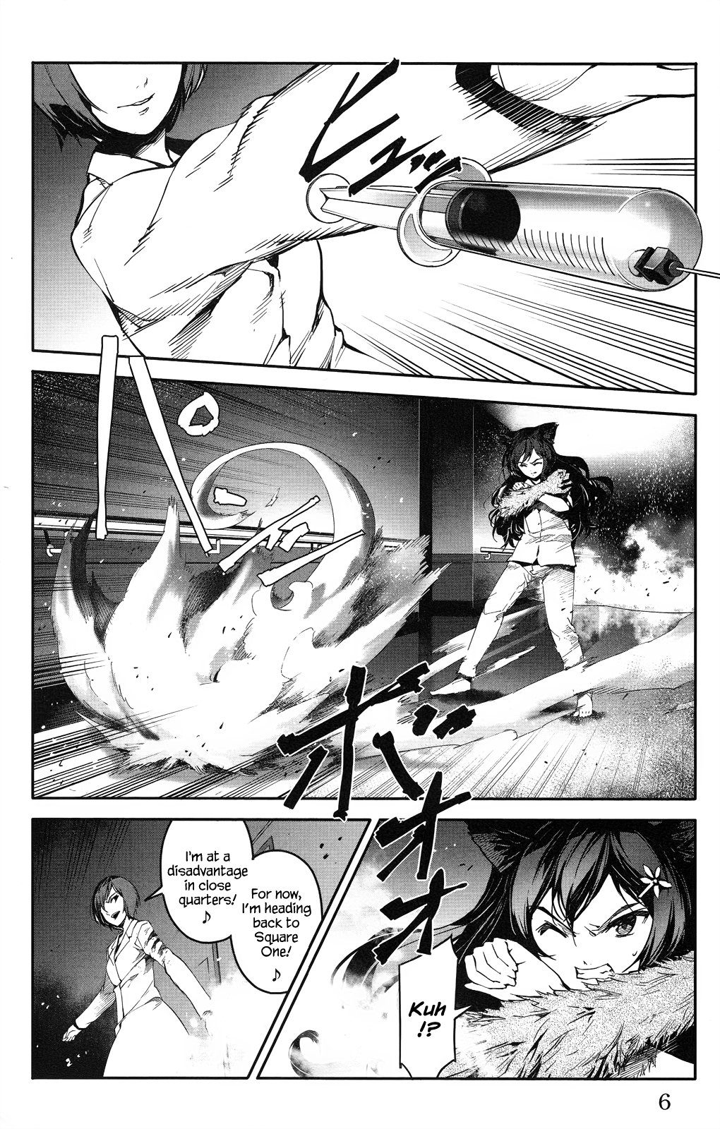 Read Darwin's Game EN Manga Online