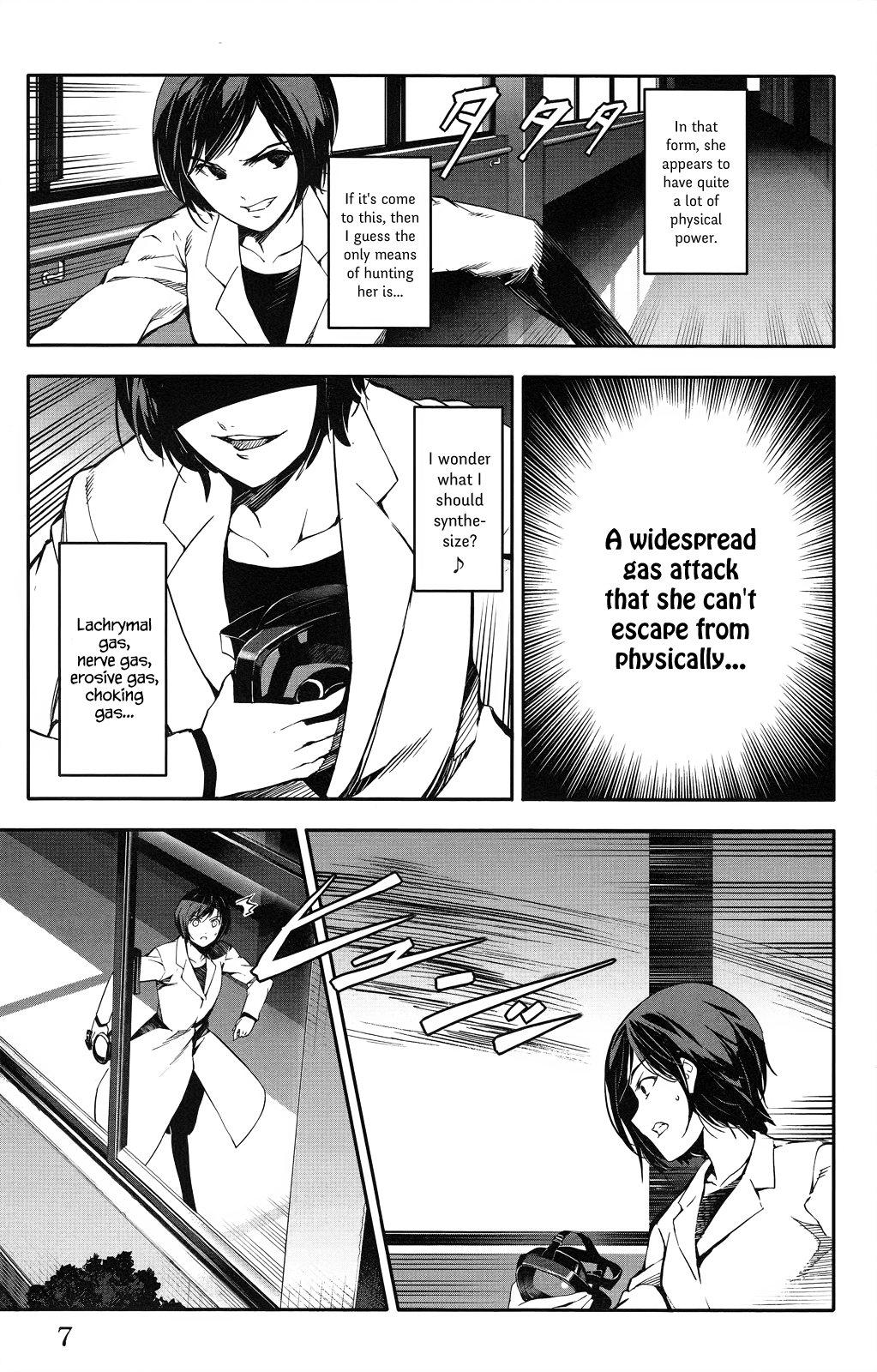 Read Darwin's Game EN Manga Online