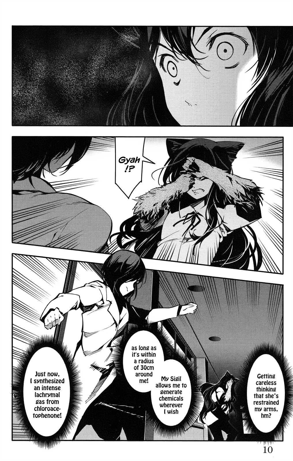 Read Darwin's Game EN Manga Online