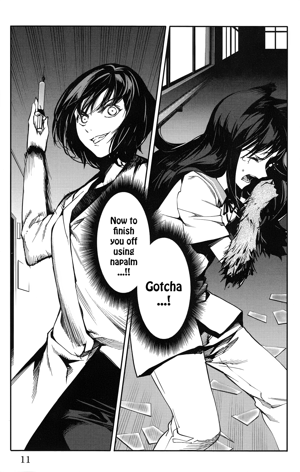 Read Darwin's Game EN Manga Online