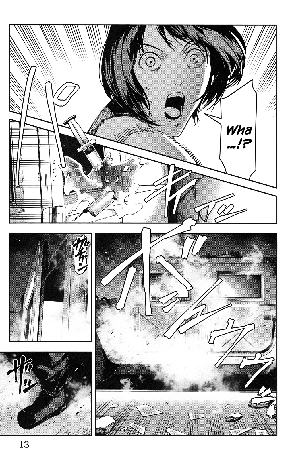 Read Darwin's Game EN Manga Online