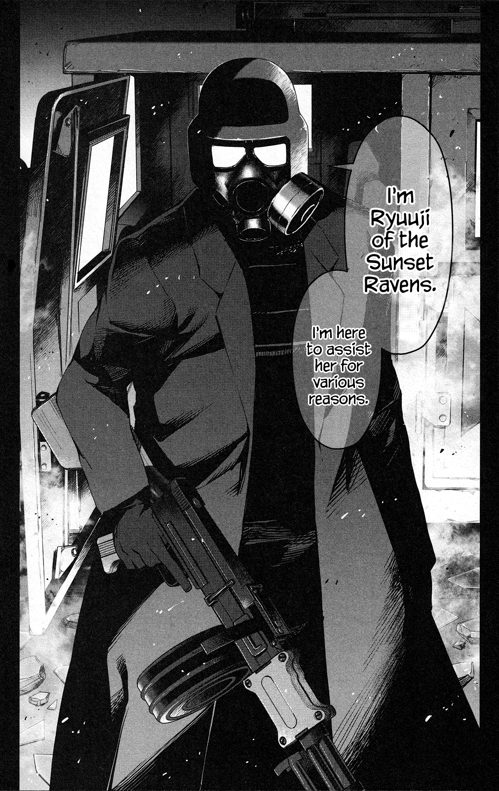 Read Darwin's Game EN Manga Online