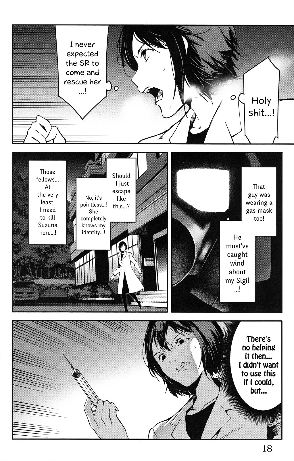 Read Darwin's Game EN Manga Online