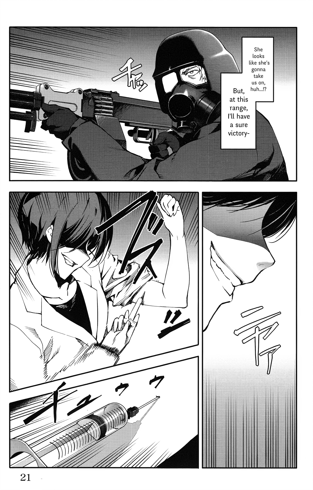 Read Darwin's Game EN Manga Online