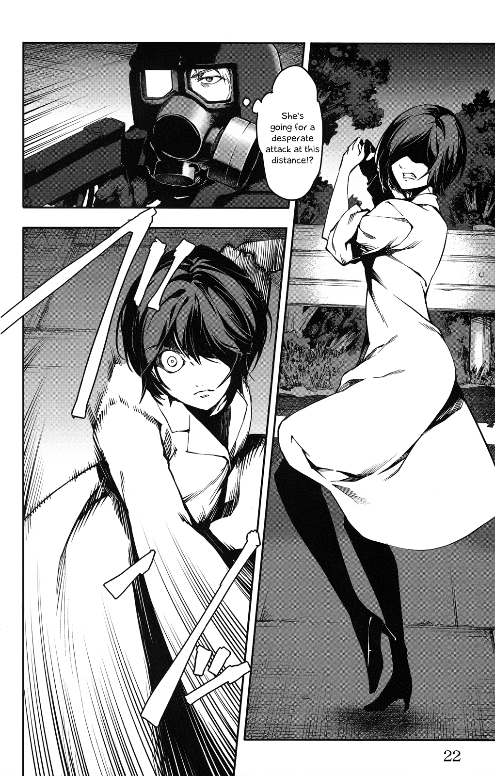 Read Darwin's Game EN Manga Online