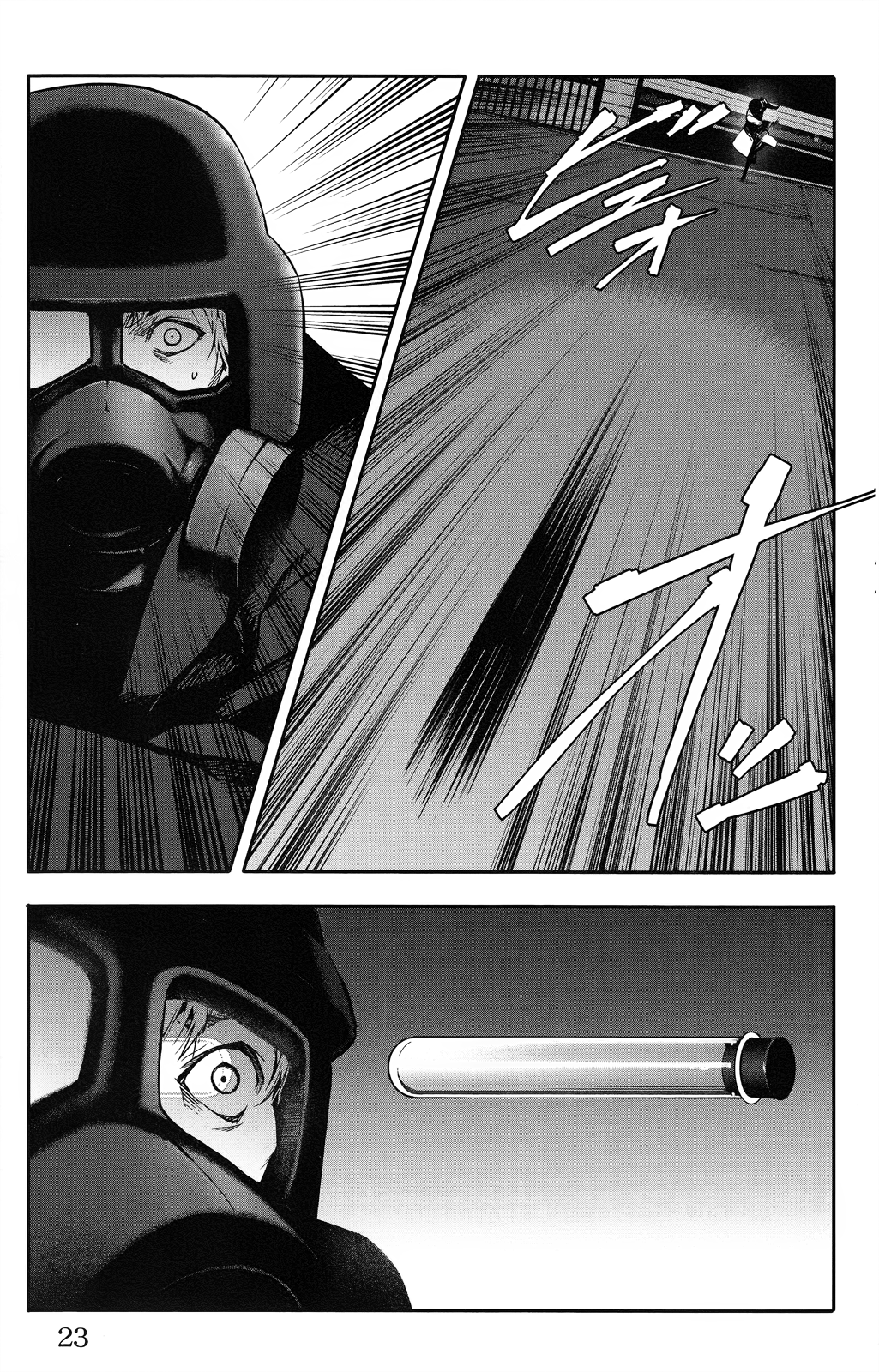 Read Darwin's Game EN Manga Online