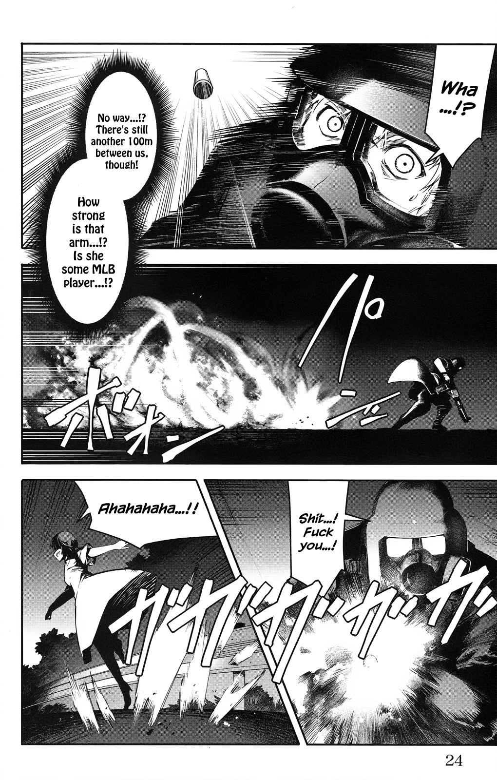 Read Darwin's Game EN Manga Online