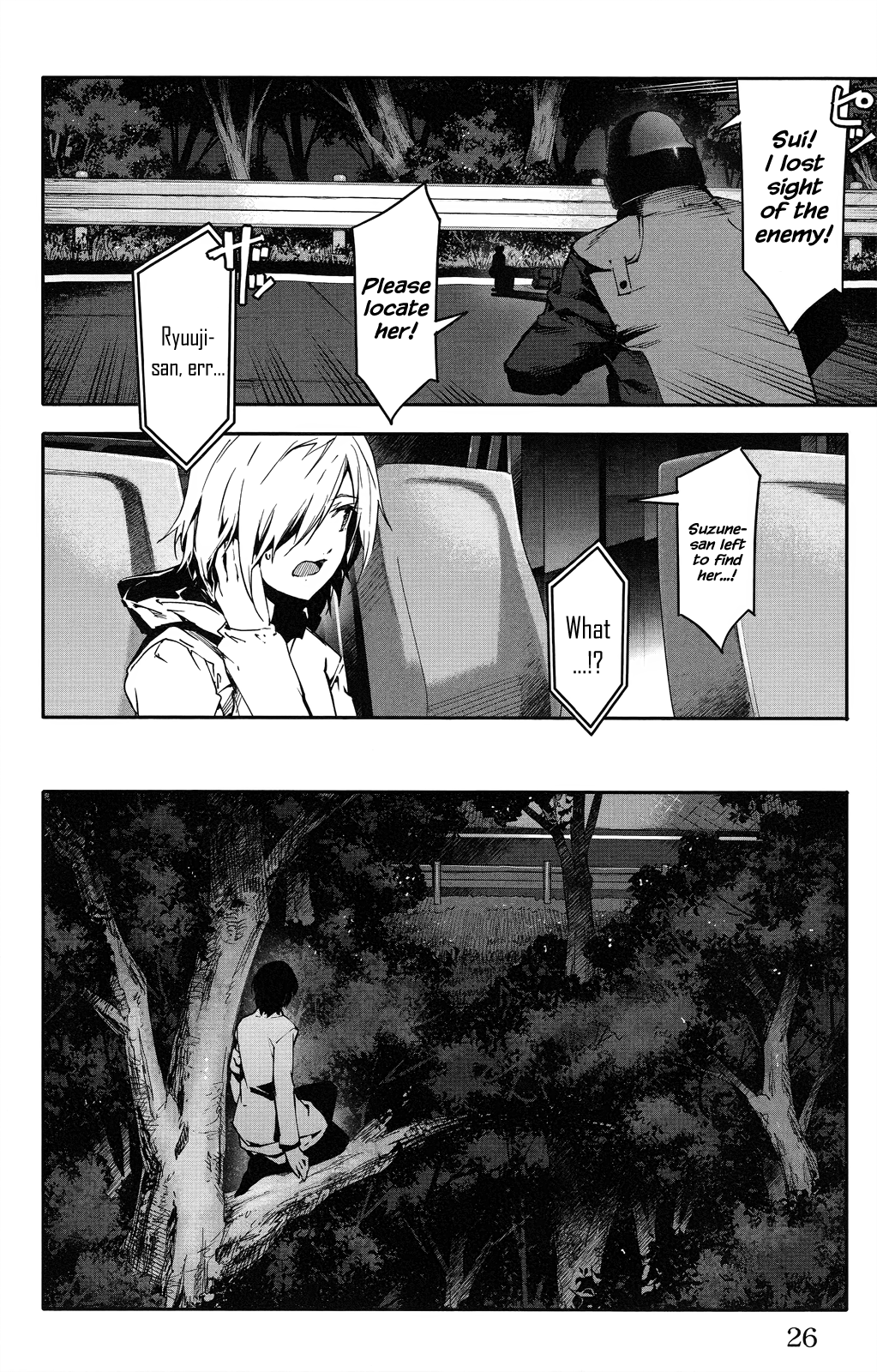 Read Darwin's Game EN Manga Online