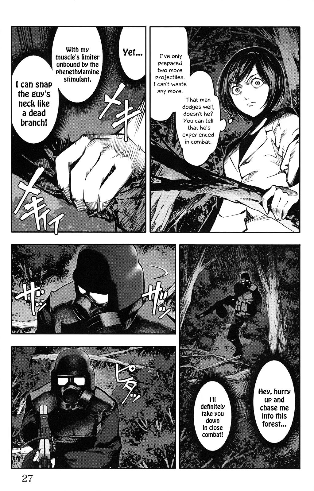 Read Darwin's Game EN Manga Online