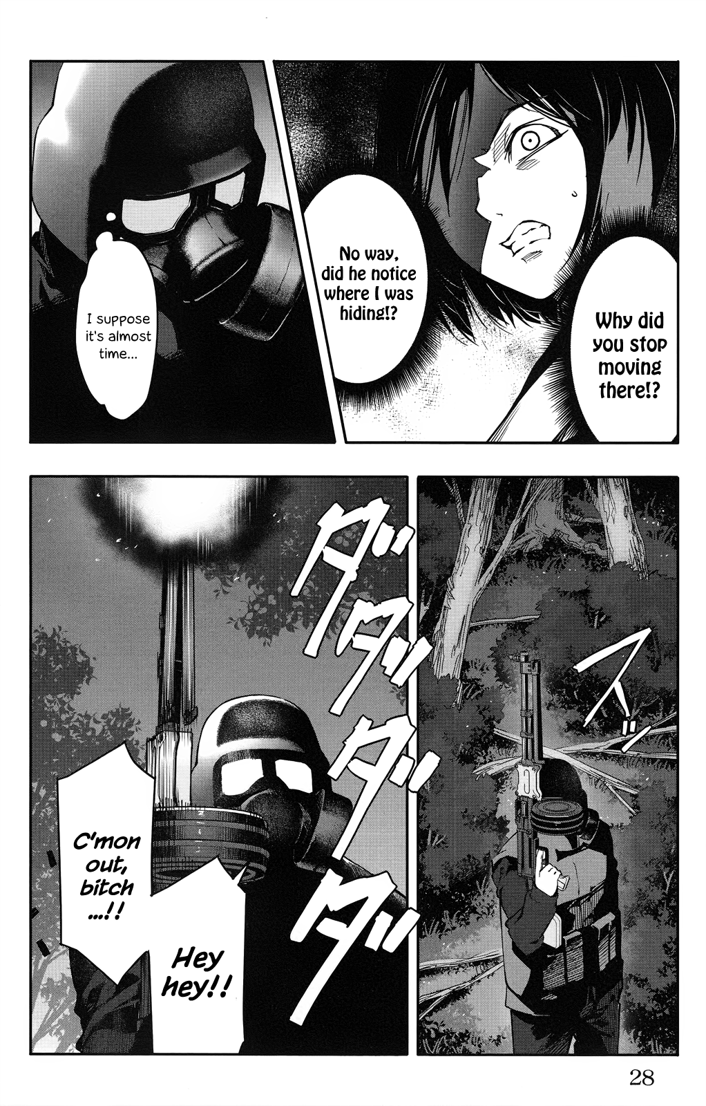 Read Darwin's Game EN Manga Online