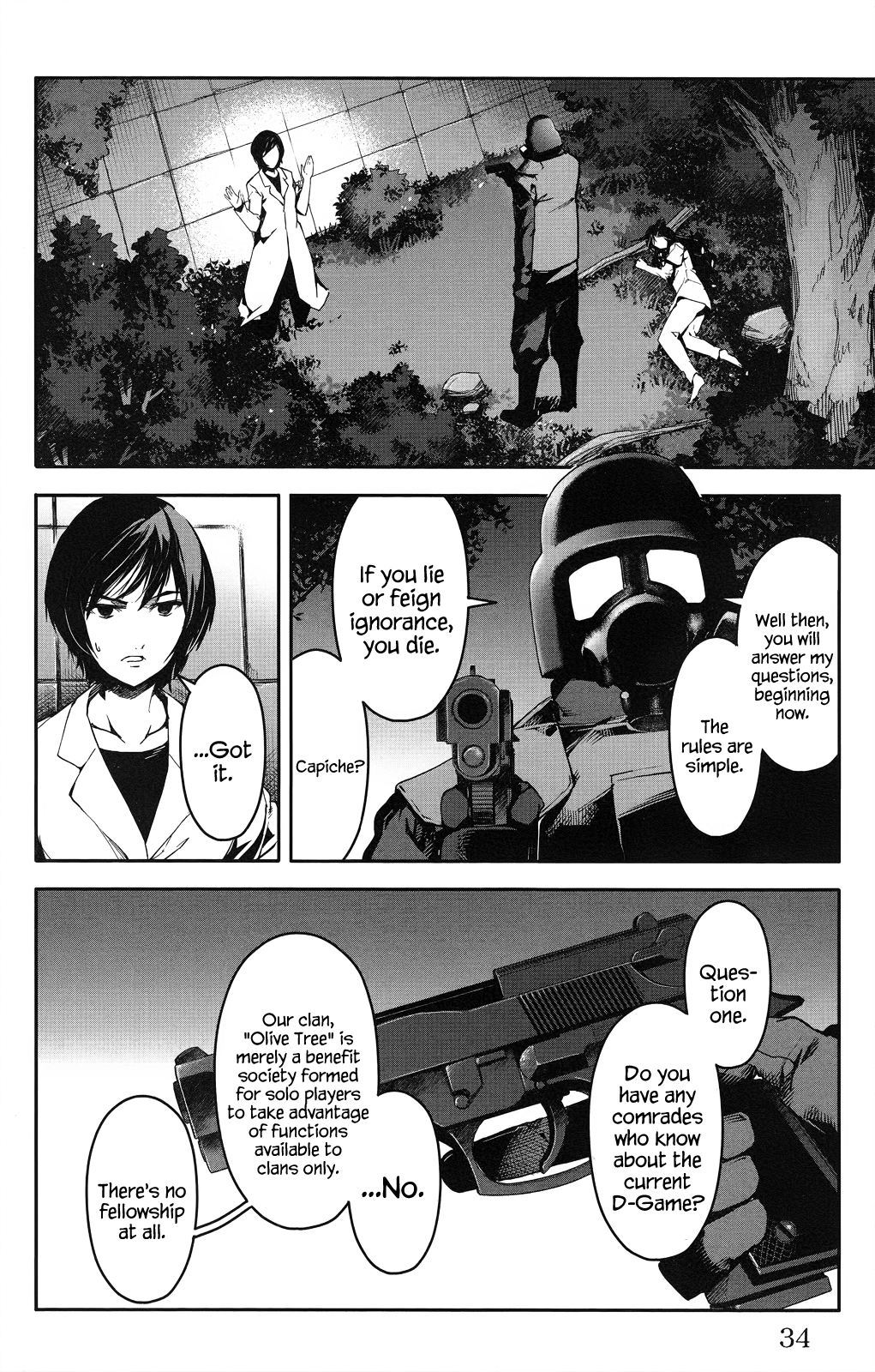 Read Darwin's Game EN Manga Online