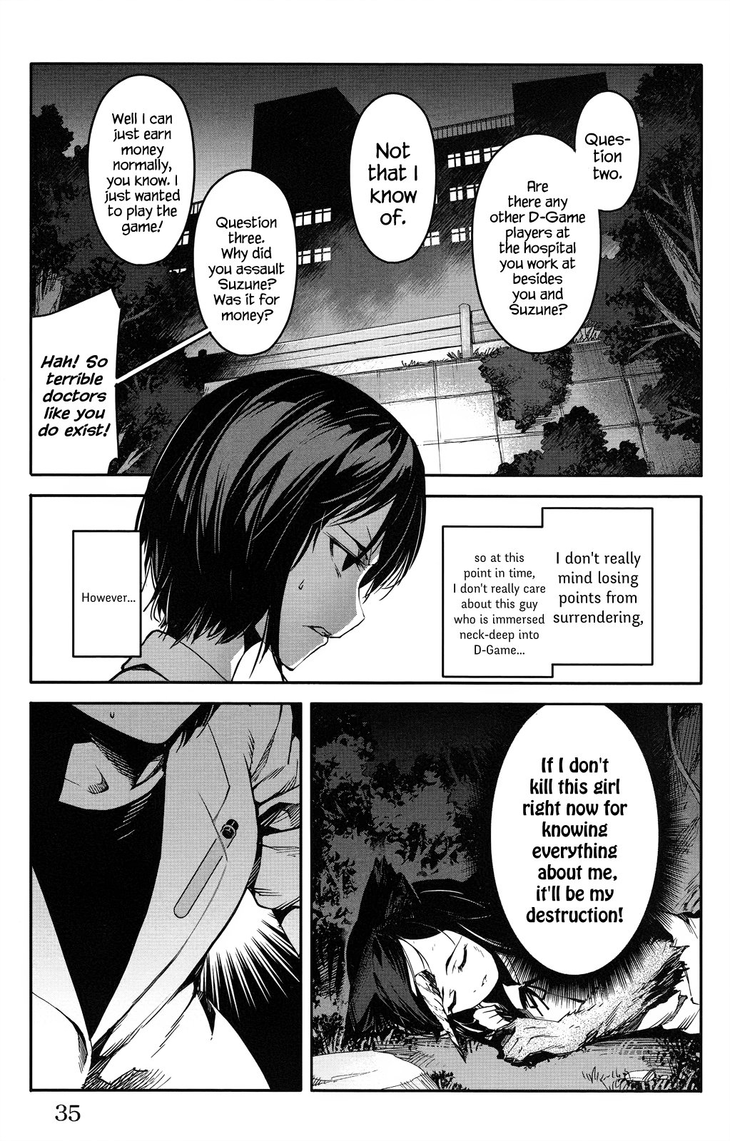 Read Darwin's Game EN Manga Online