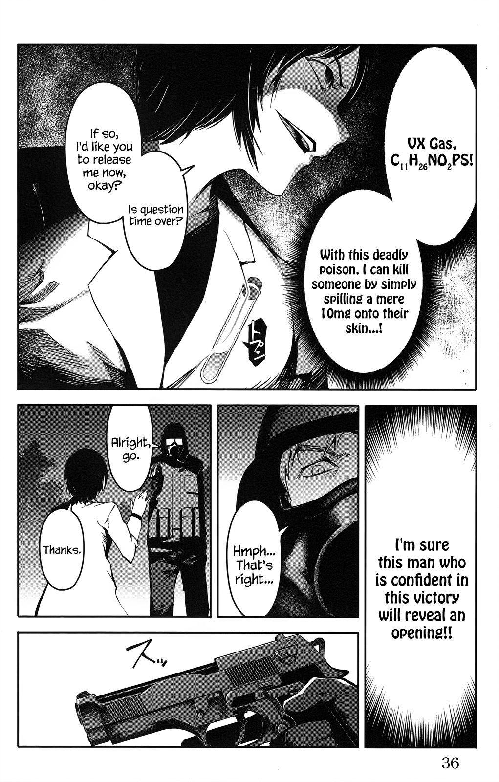 Read Darwin's Game EN Manga Online