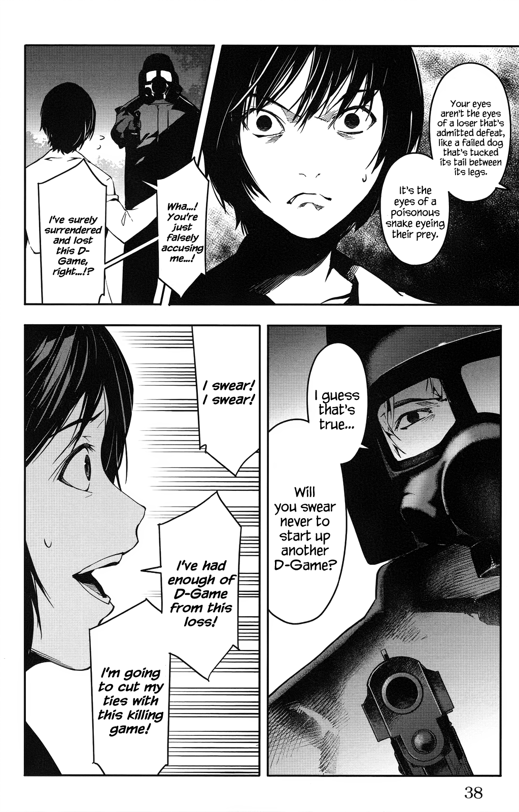 Read Darwin's Game EN Manga Online