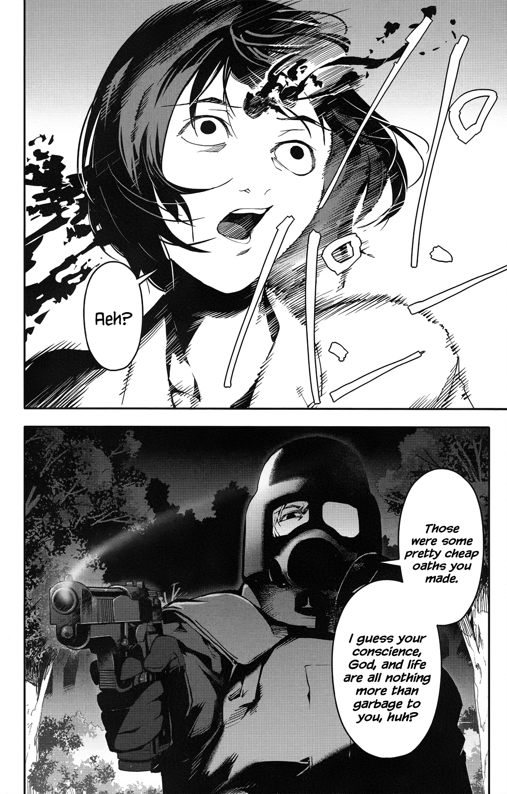 Read Darwin's Game EN Manga Online