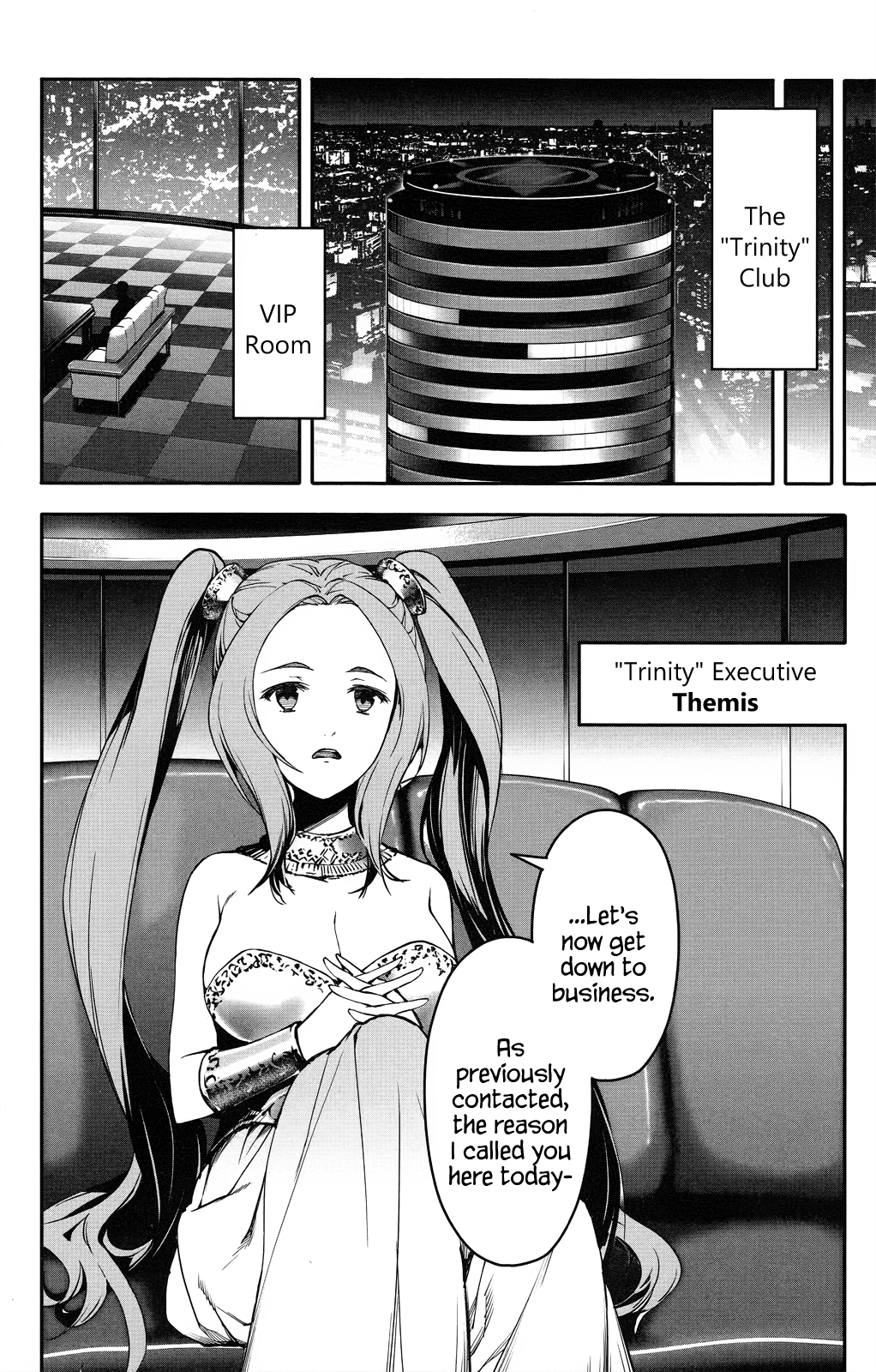 Read Darwin's Game EN Manga Online