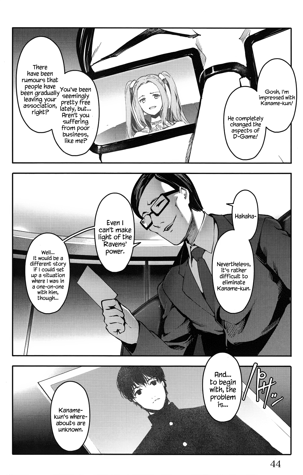 Read Darwin's Game EN Manga Online