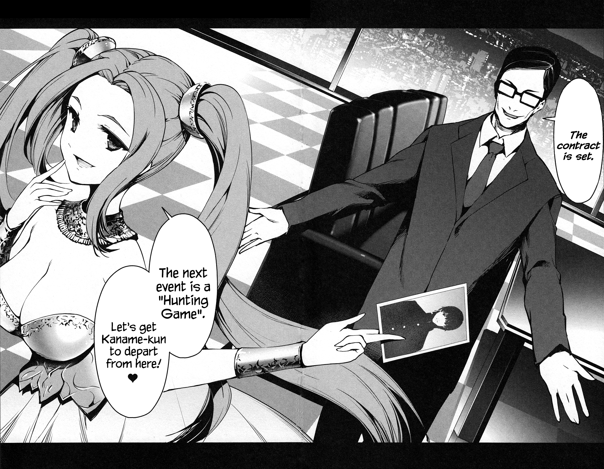 Read Darwin's Game EN Manga Online