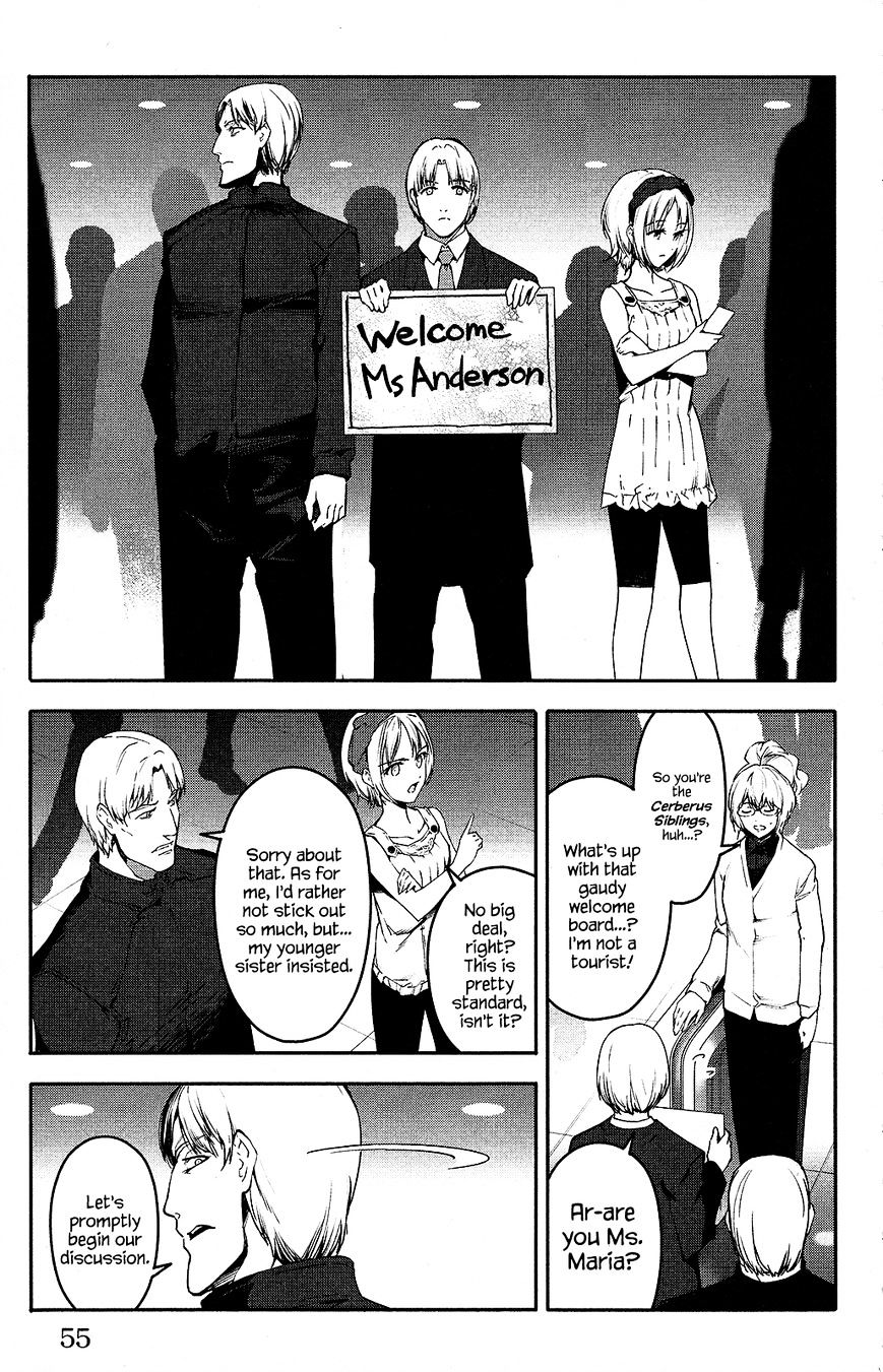 Read Darwin's Game EN Manga Online