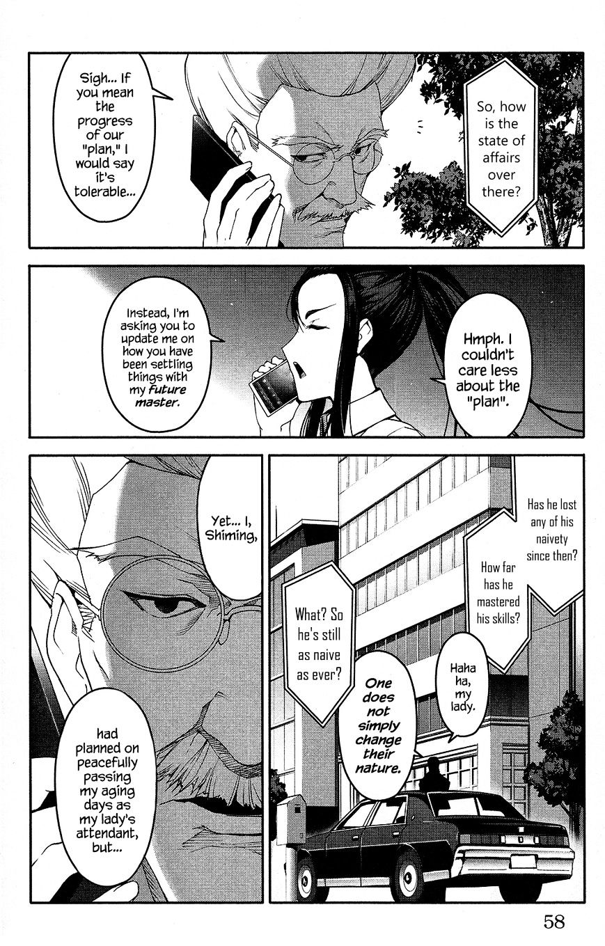 Read Darwin's Game EN Manga Online