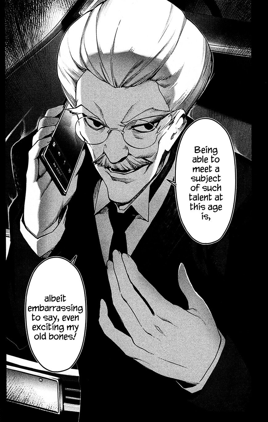 Read Darwin's Game EN Manga Online