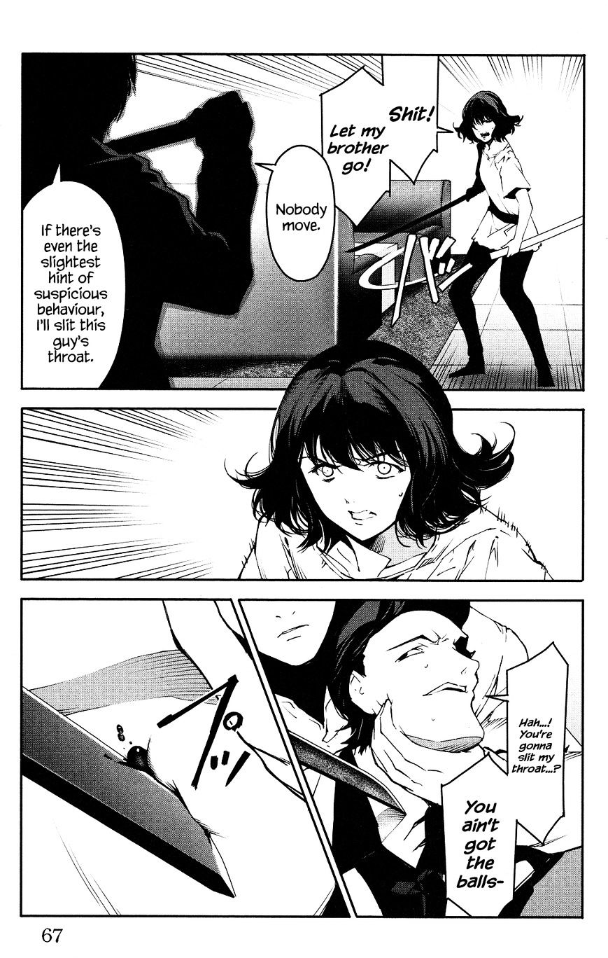 Read Darwin's Game EN Manga Online