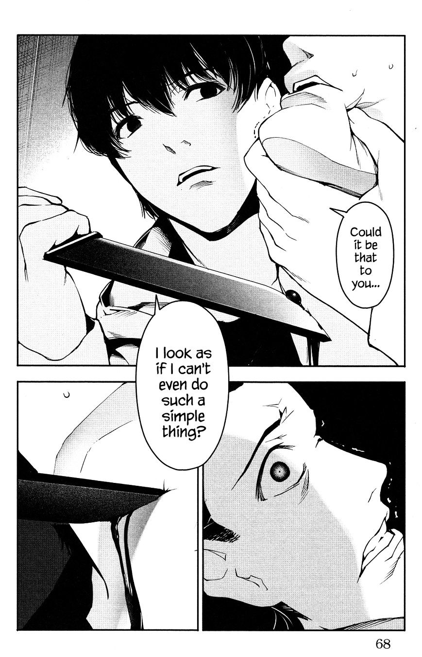 Read Darwin's Game EN Manga Online