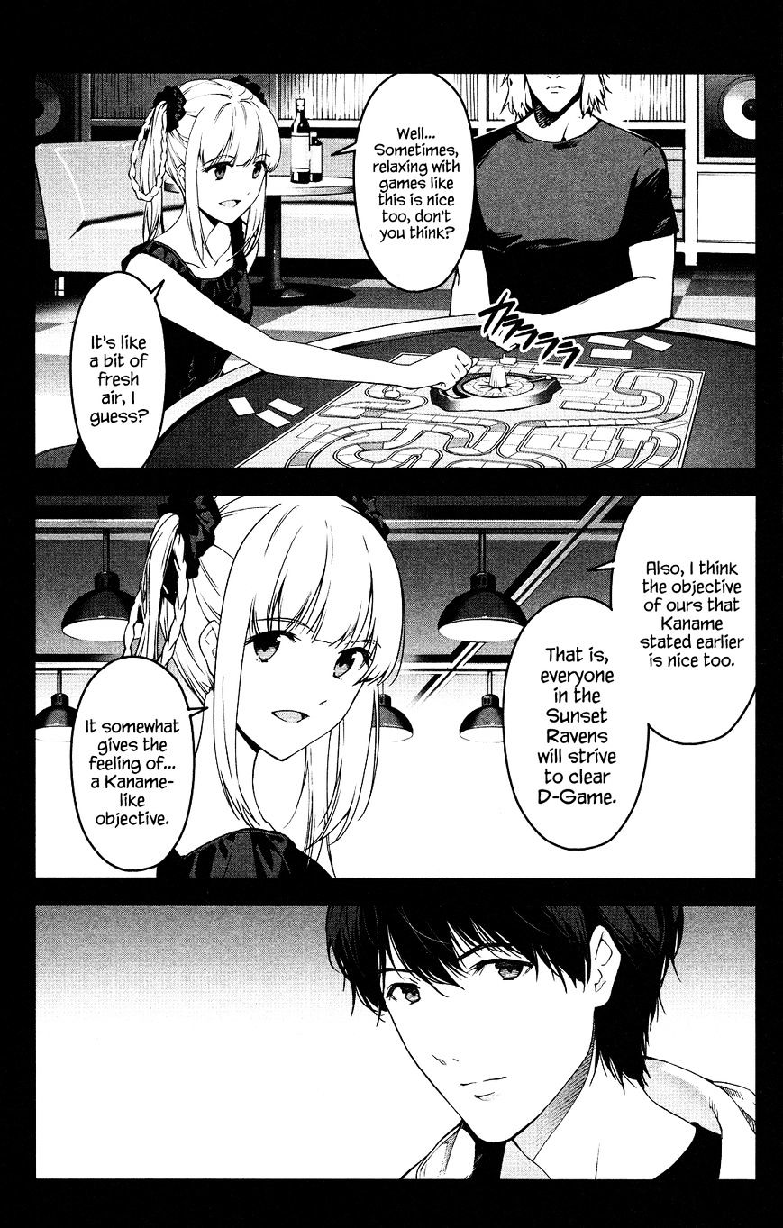 Read Darwin's Game EN Manga Online