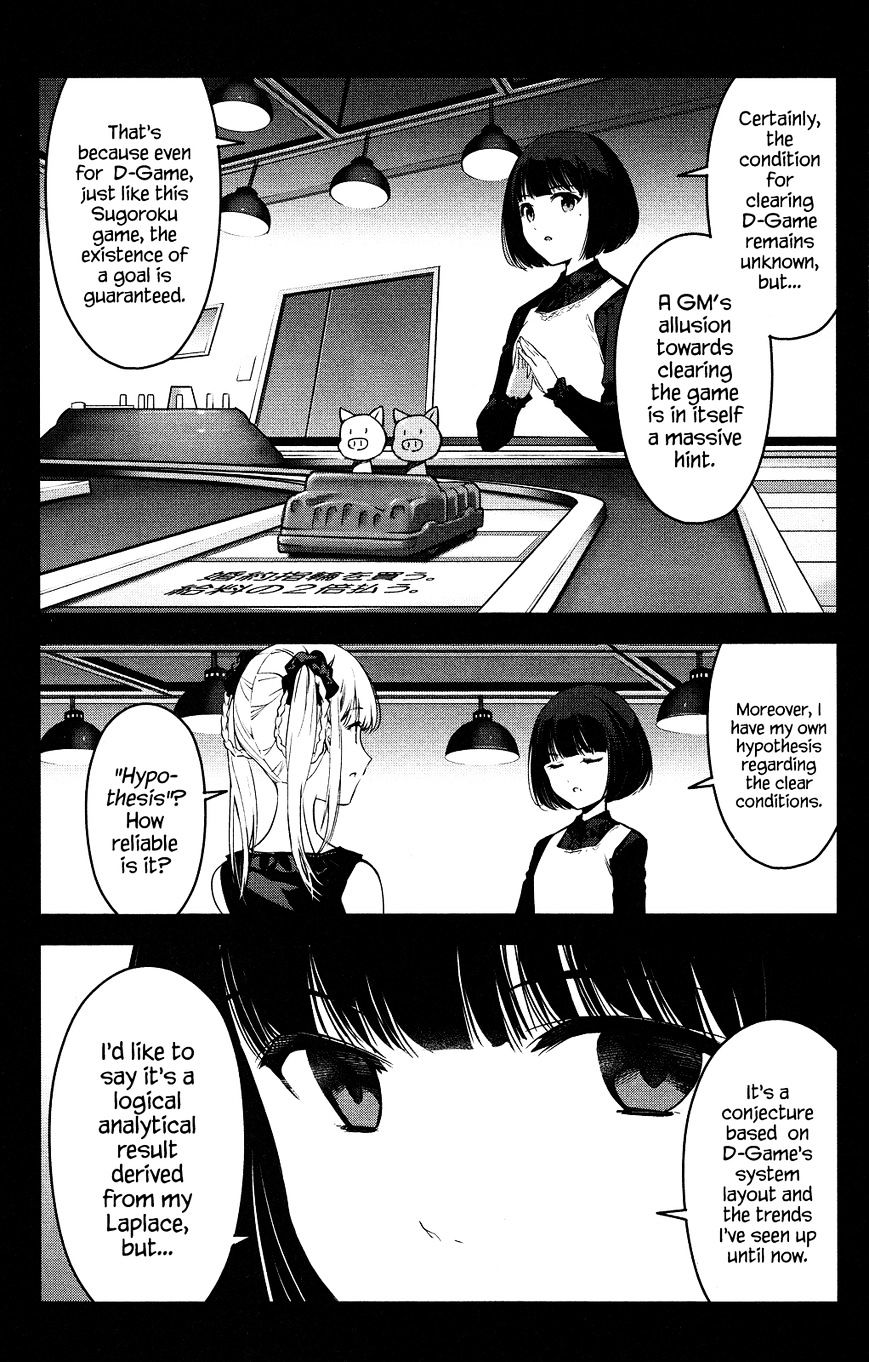 Read Darwin's Game EN Manga Online