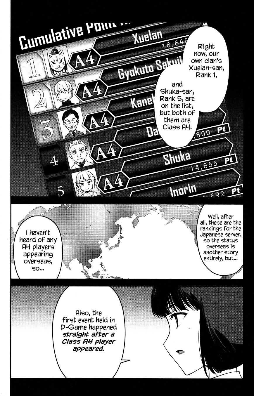 Read Darwin's Game EN Manga Online