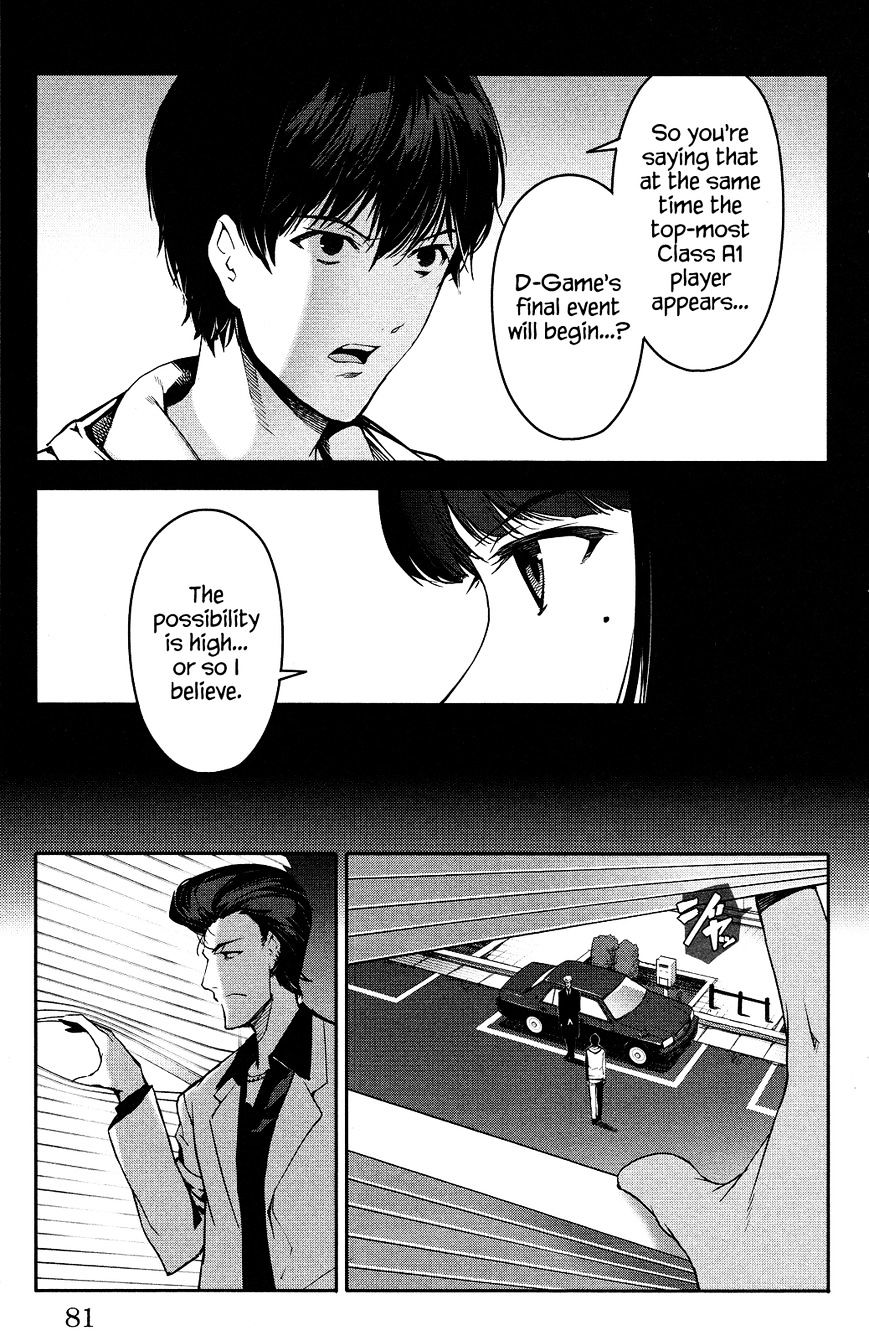 Read Darwin's Game EN Manga Online